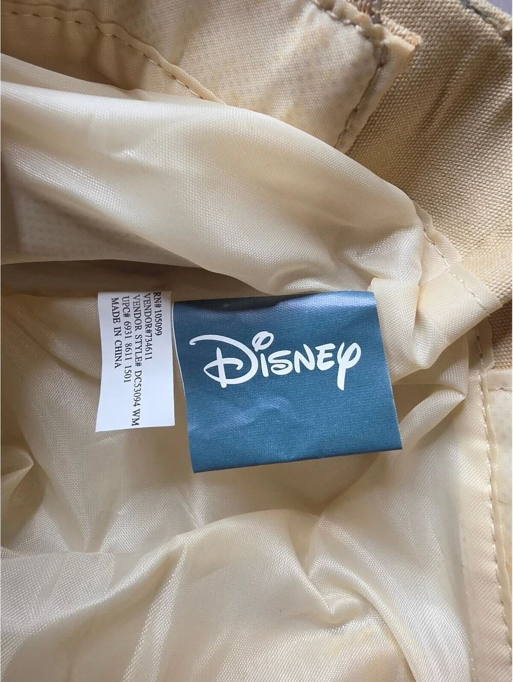 Disney official tinker